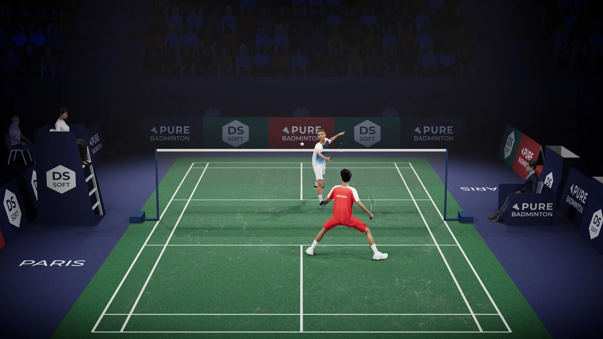 纯正羽毛球/Pure Badminton