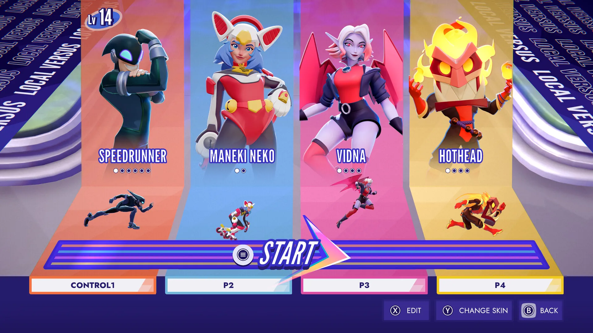 极速跑者2:速度之王/SpeedRunners 2: King of Speed 新游发布 极速跑者2:速度之王/SpeedRunners 2: King of Speed 新游发布
