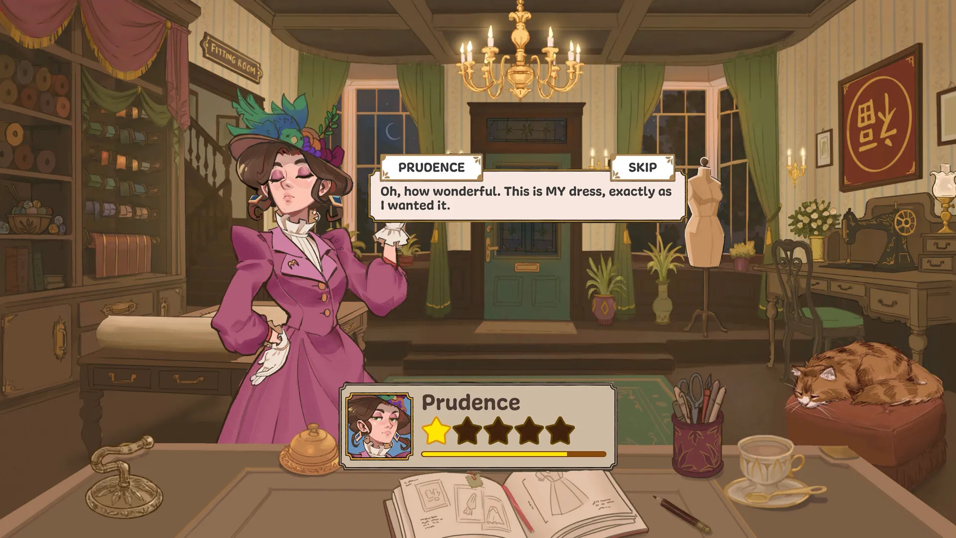 针影裁梦/Dressmaker 版本更新 针影裁梦/Dressmaker 版本更新