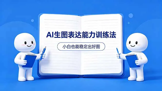 AI生图不是做漂亮图，而是表达能力。这套方法让小白也能稳定出好图-706资源网