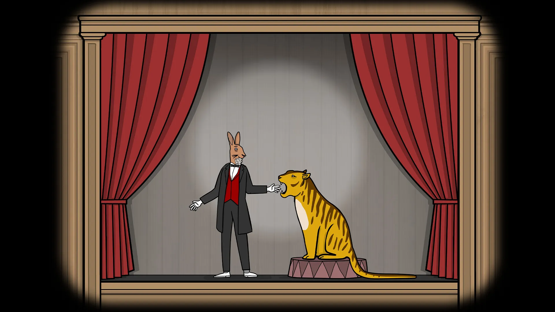 兔子先生的魔术秀/The Mr. Rabbit Magic Show 新游发布 兔子先生的魔术秀/The Mr. Rabbit Magic Show 新游发布