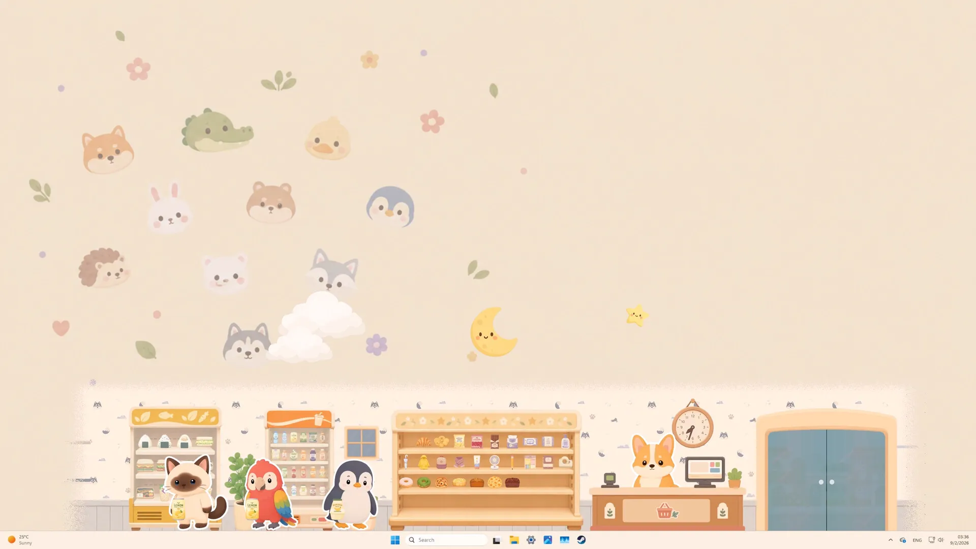 动物悠闲街角便利店/Animal Cozy Corner Shop 新游发布 动物悠闲街角便利店/Animal Cozy Corner Shop 新游发布
