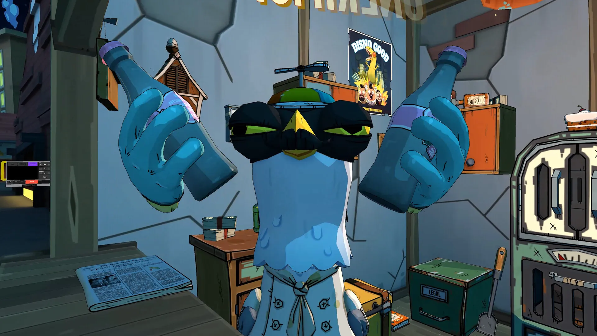 监狱大佬 全城禁令/Prison Boss Prohibition-706资源网