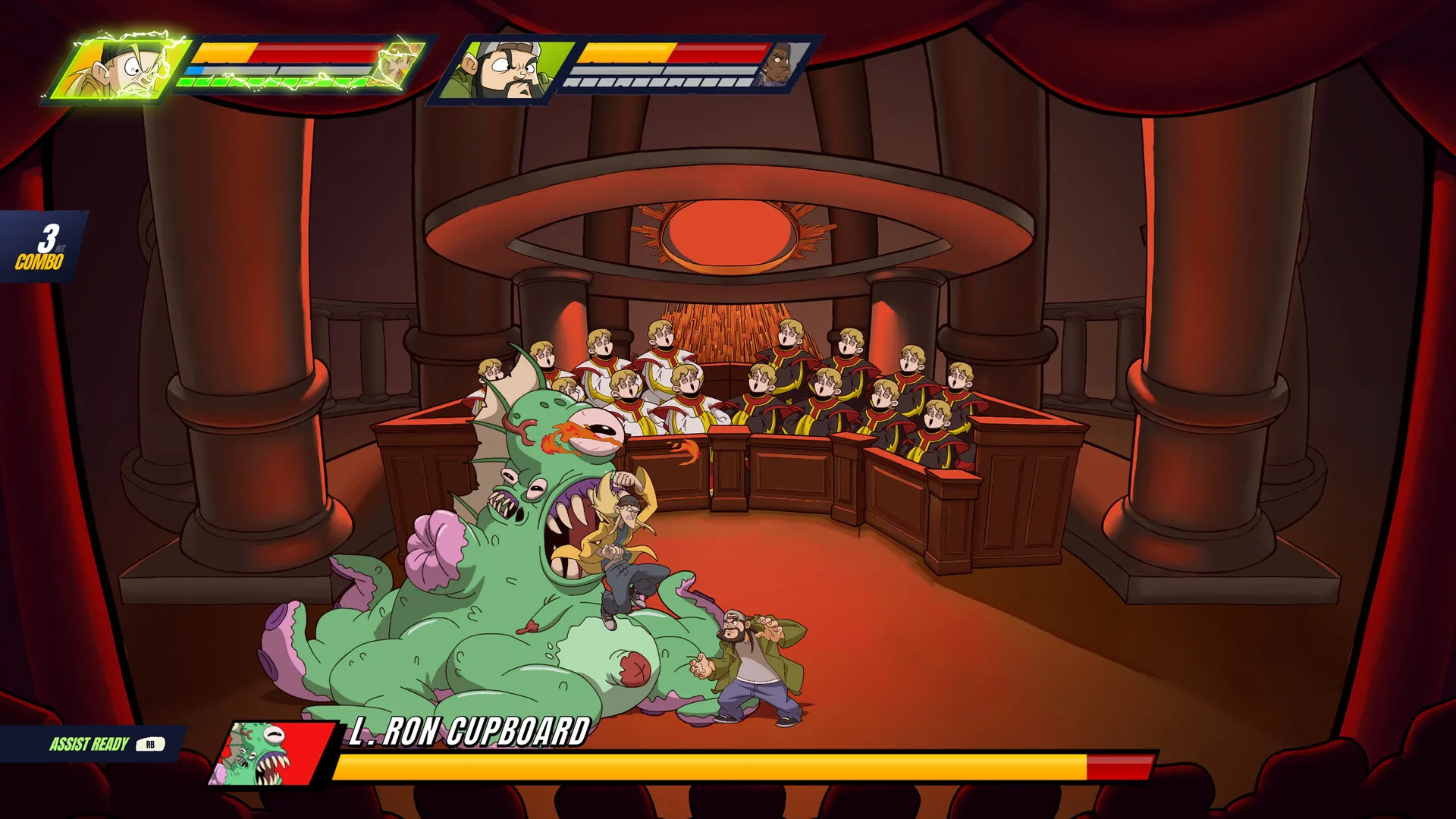 杰与沉默鲍勃：慢性重拳/Jay and Silent Bob: Chronic Blunt Punch-706资源网