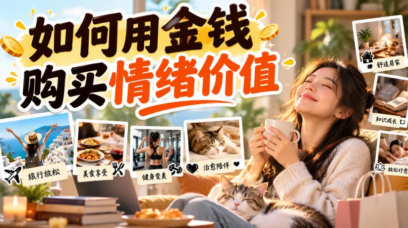 某公众号付费文章:如何用金钱购买情绪价值?