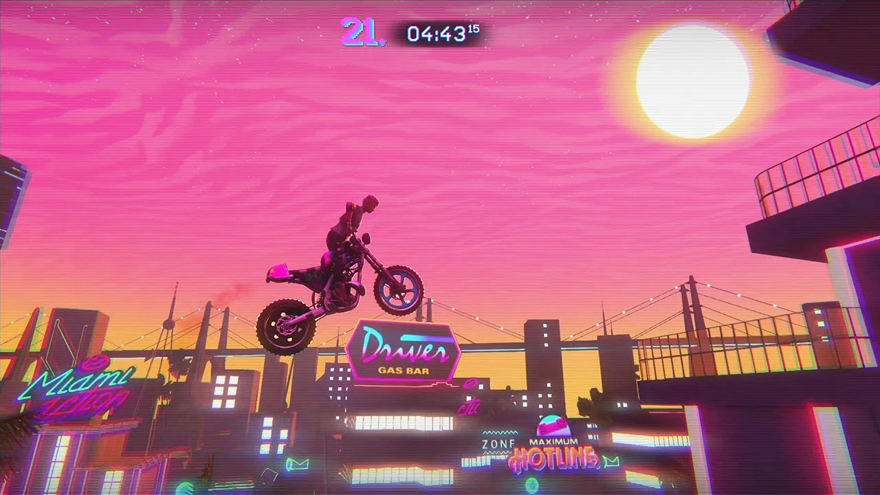 特技摩托:血龙/Trials of the Blood Dragon 特技摩托:血龙/Trials of the Blood Dragon