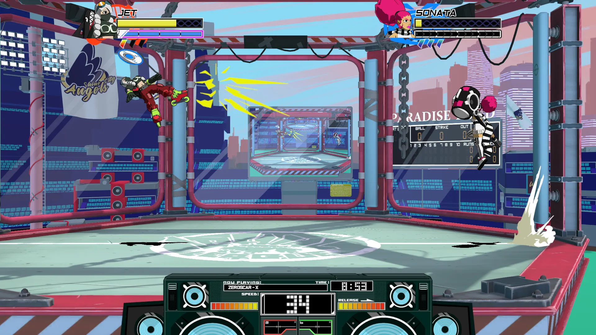 致命联盟：烈火/Lethal League Blaze-706资源网