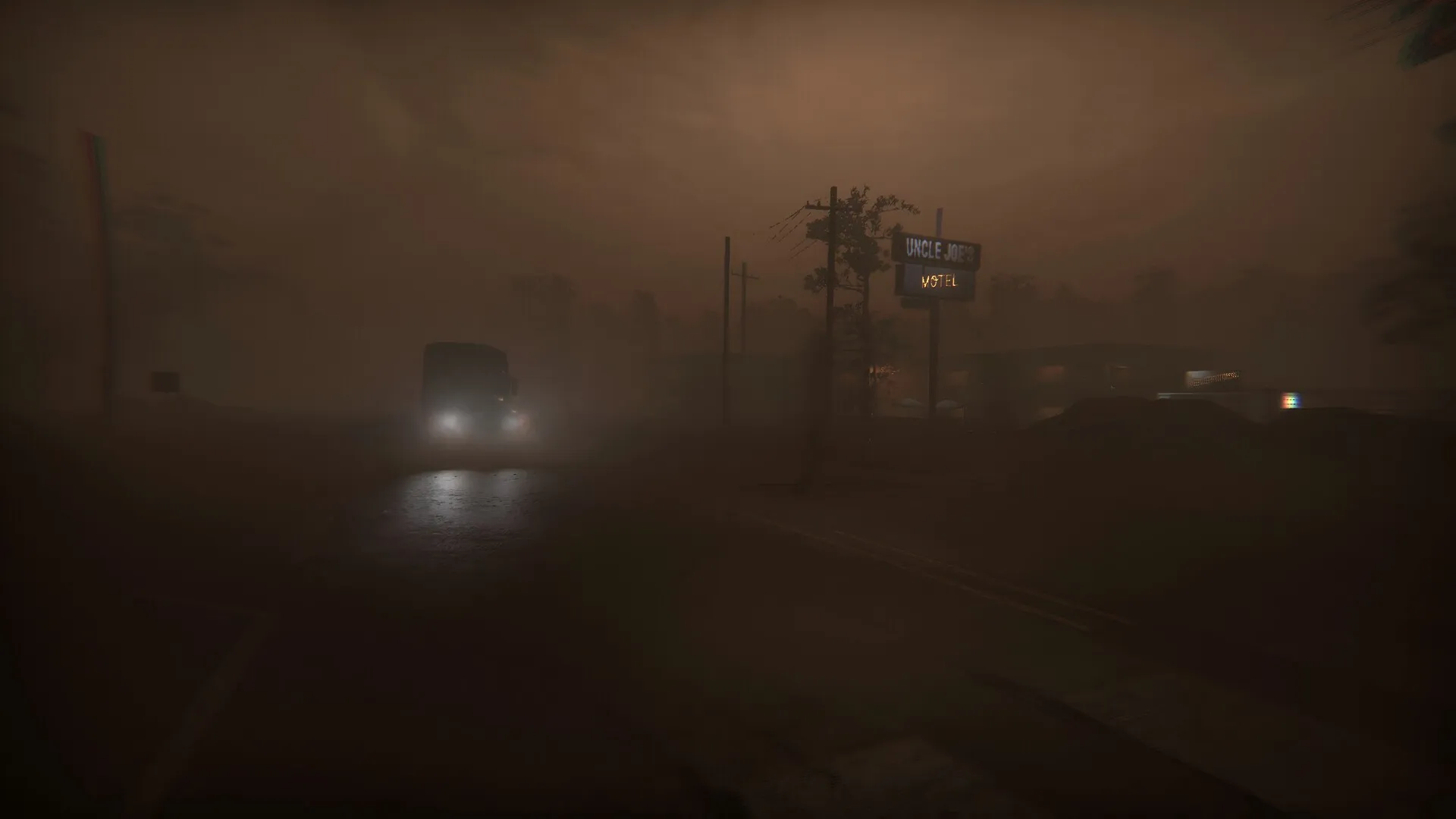 诡异夜班：乔叔的汽车旅馆/Creepy Shift: Uncle Joe’s Motel-706资源网