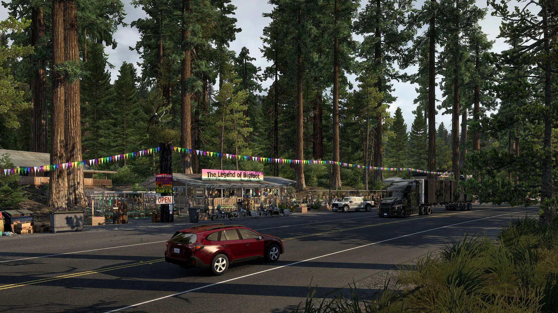 美国卡车模拟/American Truck Simulator 新增DLC版本更新-706资源网