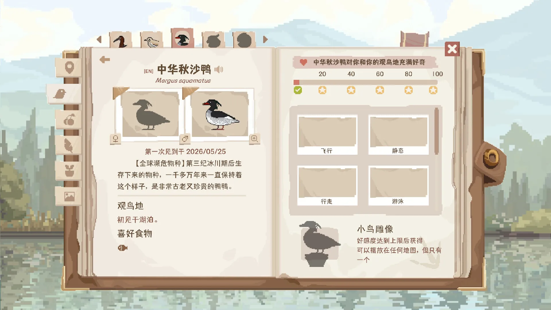 观鸟笔记/Birdwatching Notebook-706资源网