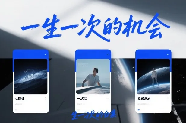 付费文章合集《一生一次的机会》3篇，一个系统性、一次性、独家性的透剧-706资源网