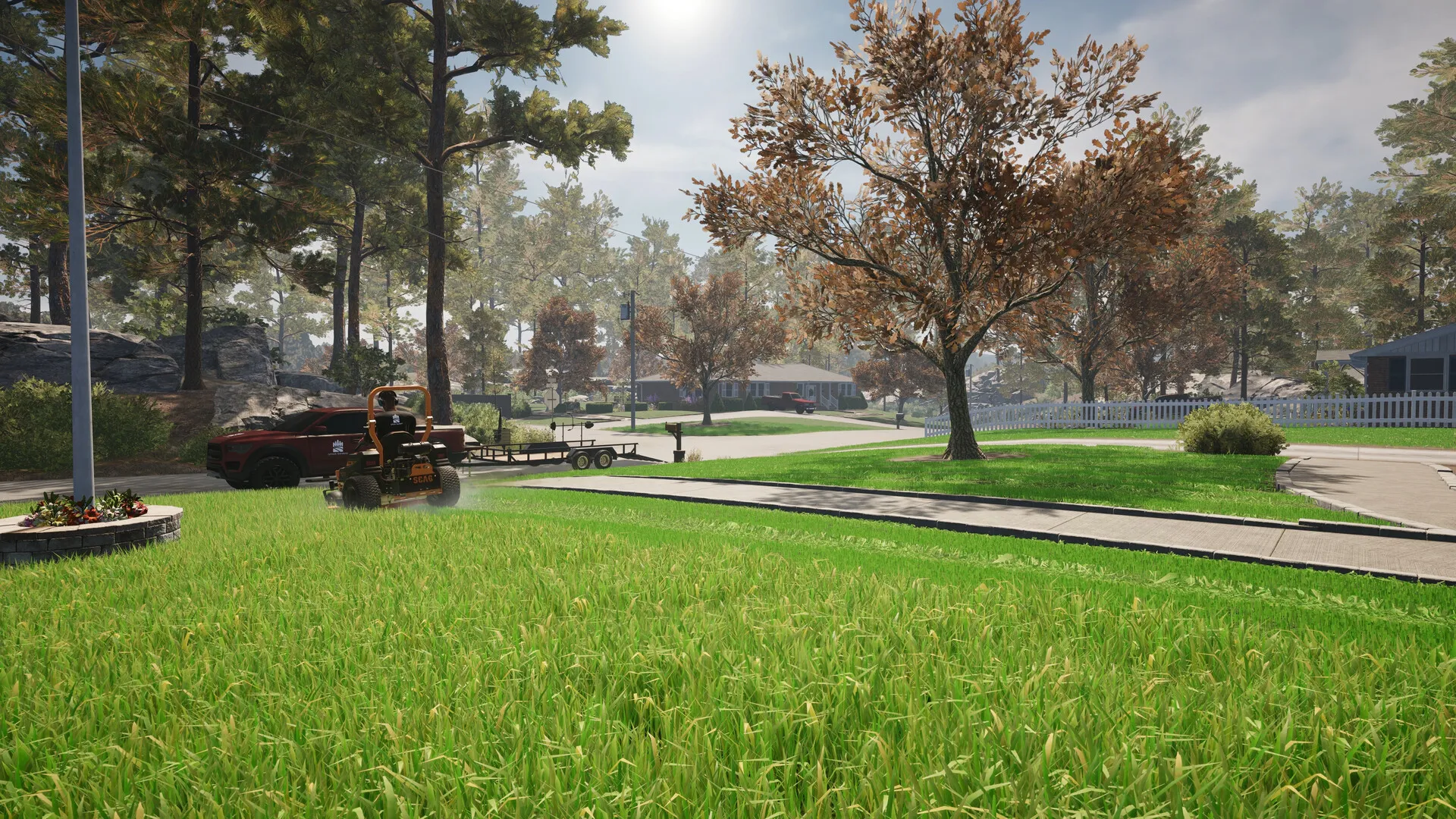 割草模拟器2/Lawn Mowing Simulator 2 新游发布