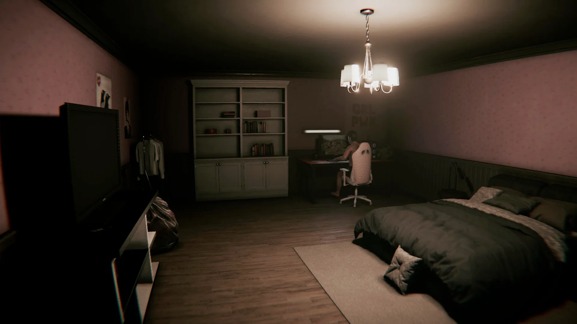 我在一个胖子的房子里醒来:他三十多岁,喜欢啤酒和游戏/I woke up in the house of a fat man: he's over 30 years old and loves beer and games 我在一个胖子的房子里醒来:他三十多岁,喜欢啤酒和游戏/I woke up in the house of a fat man: he's over 30 years old and loves beer and games