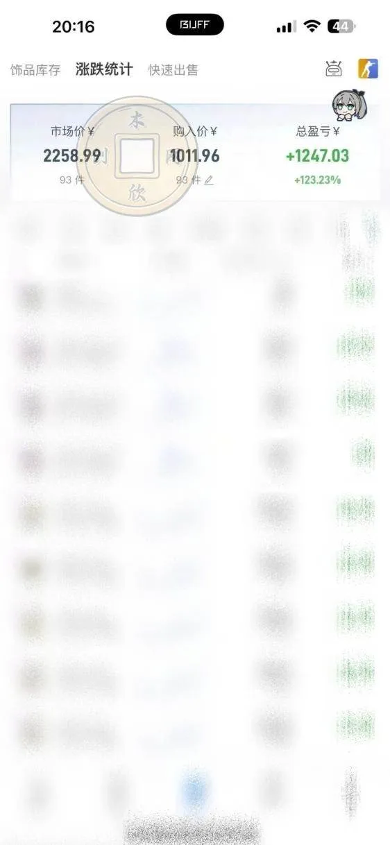 （20580期）CS2饰品搬砖，每轮收益为采购本金的10-100%+，最强搬砖型副业，steam搬砖-706资源网