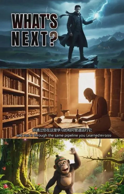 AI人工智能电影制作技巧及后期完整终极指南：零成本学技能，碎片时间副业增收-706资源网