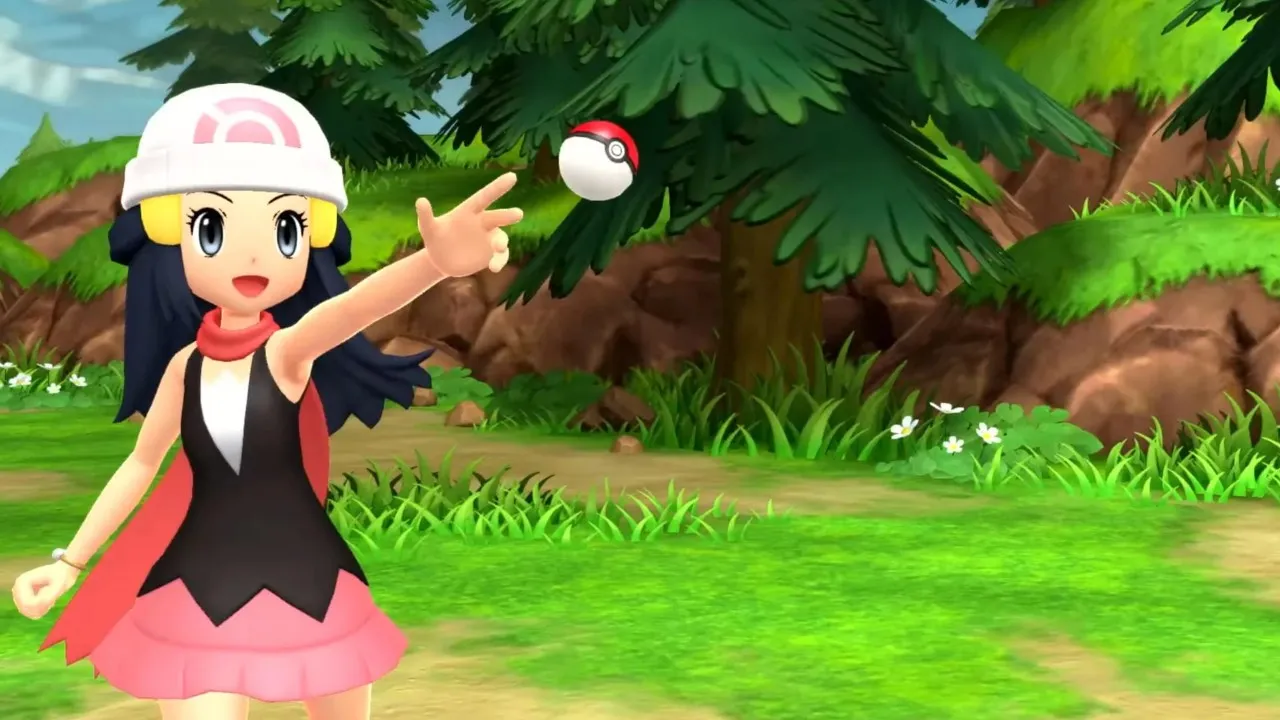 宝可梦：晶灿钻石明亮珍珠/宝可梦珍珠钻石重制版