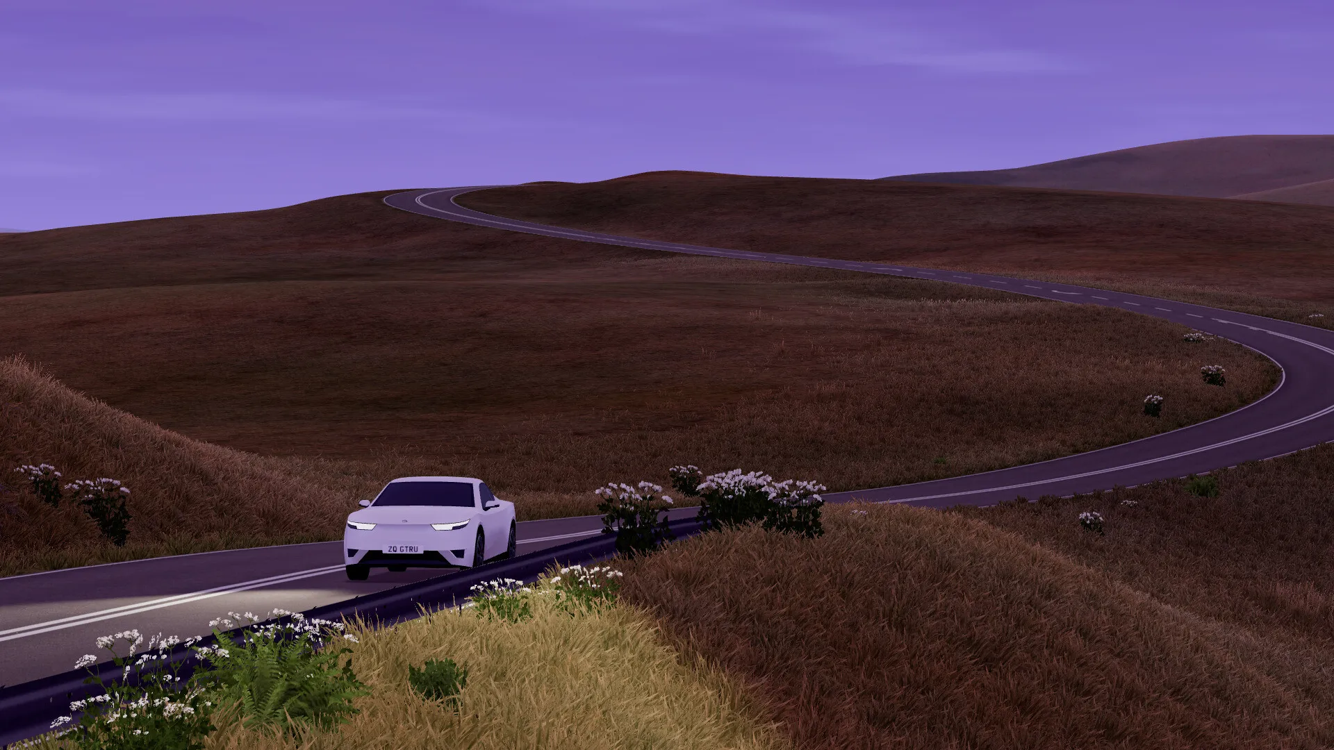慢速公路/Slow Roads 新游发布 慢速公路/Slow Roads 新游发布