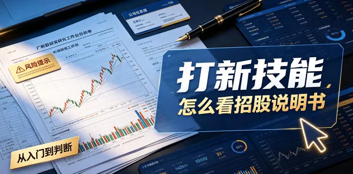 付费文章：打新技能，怎么看招股说明书-706资源网