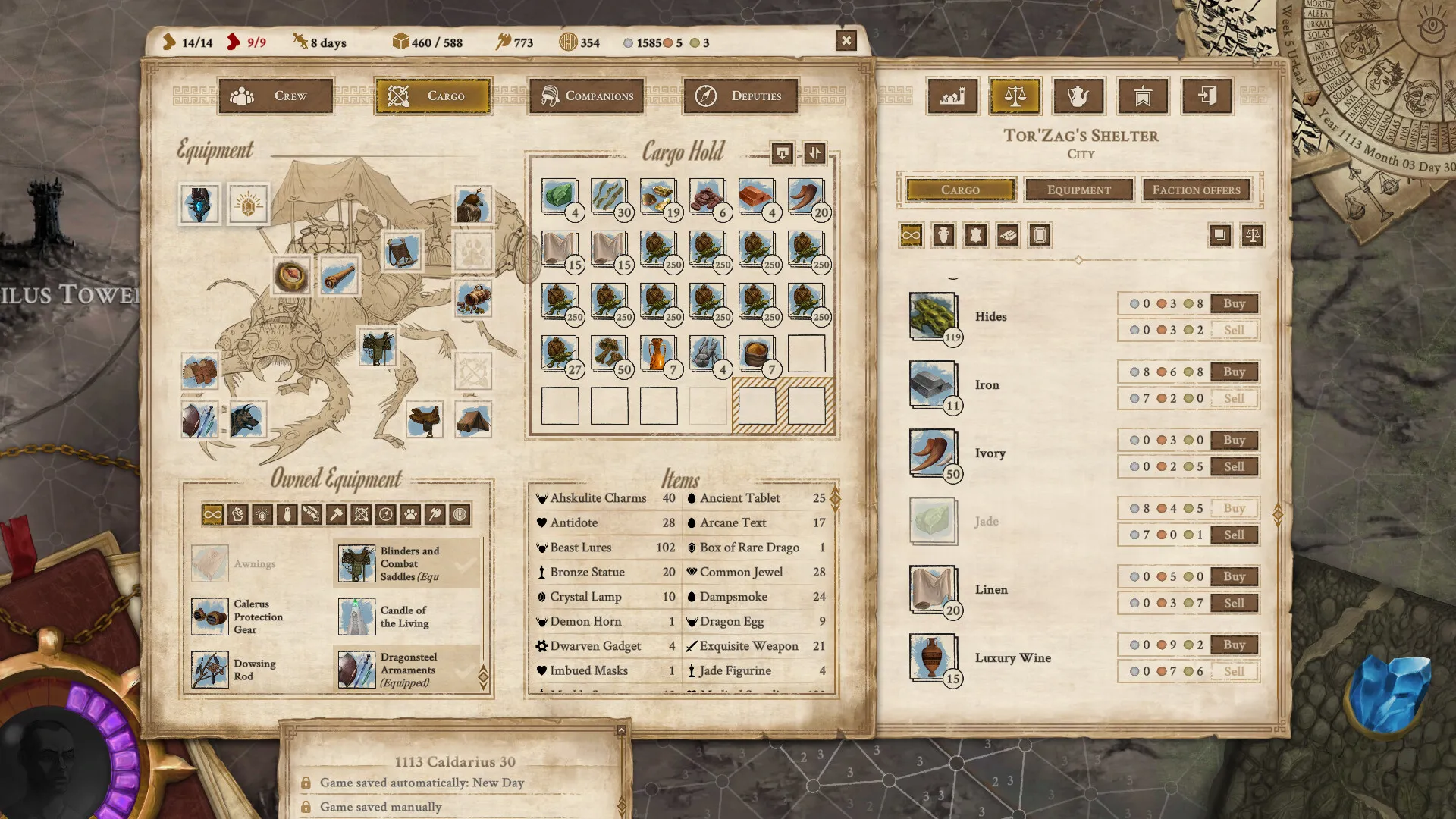 瓦格鲁斯 - 万壑之地/Vagrus - The Riven Realms