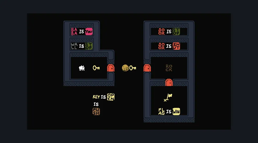 巴巴是你/Baba Is You