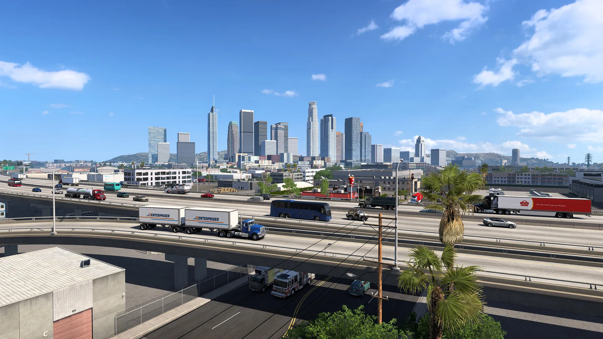 美国卡车模拟/American Truck Simulator 新增DLC版本更新