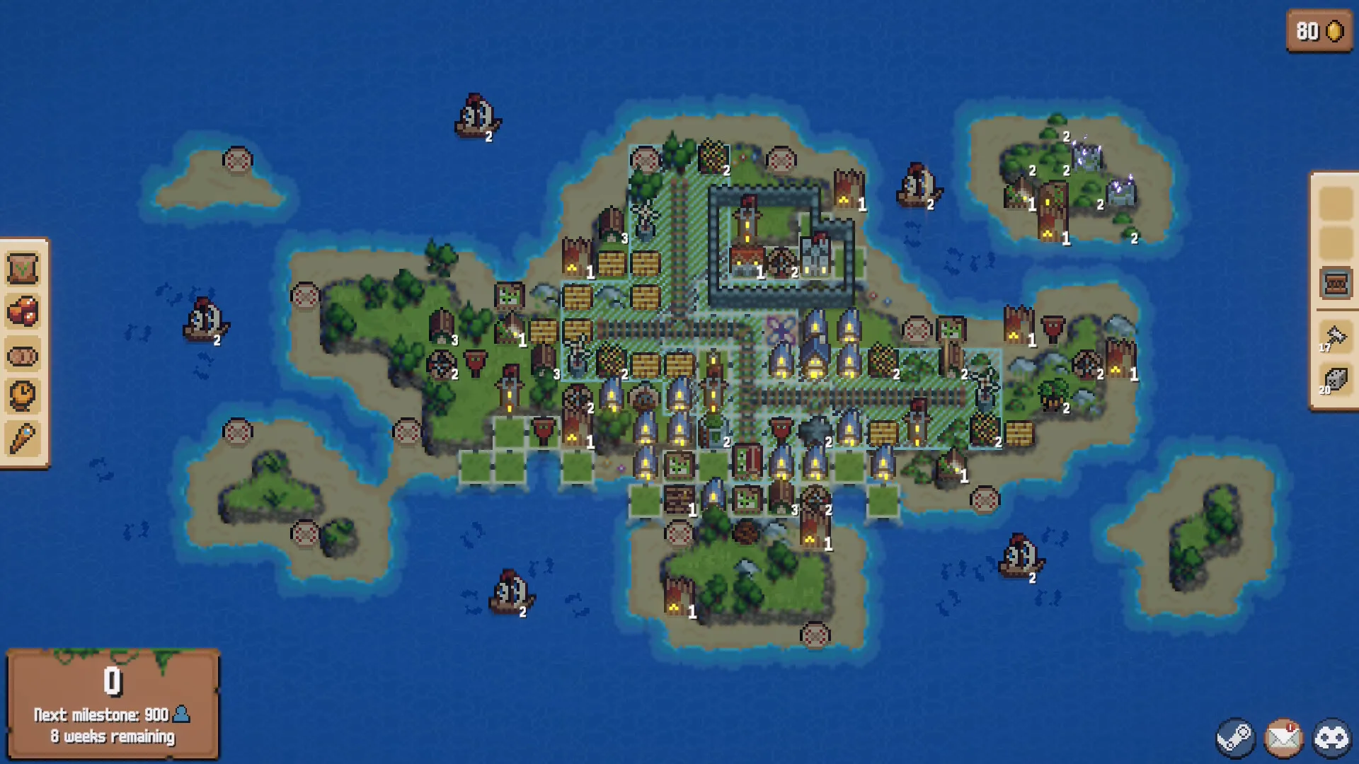 连锁城邦: 类Rogue城市营造游戏/Combolands: Roguelike Citybuilder 新游发布 连锁城邦: 类Rogue城市营造游戏/Combolands: Roguelike Citybuilder 新游发布