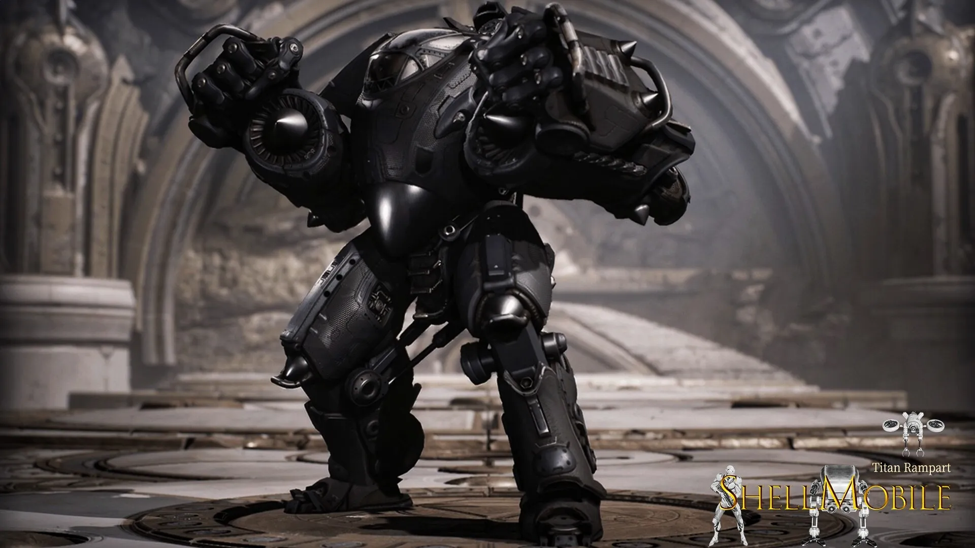 果壳机动:钛垣防线/ShellMobile: Titan Rampart 果壳机动:钛垣防线/ShellMobile: Titan Rampart