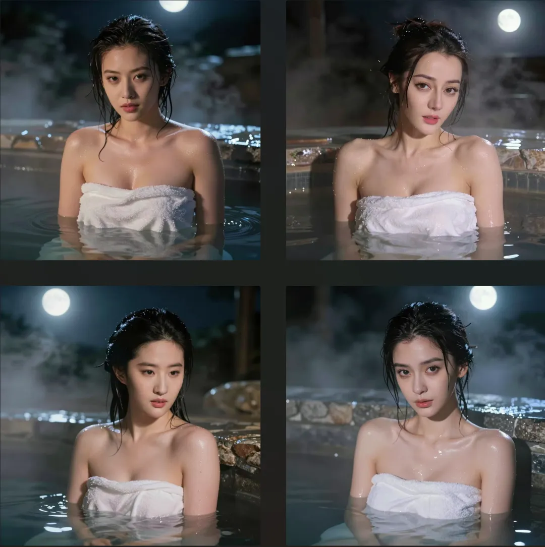 Z-Image 10组美女提示词，可收藏！-706资源网