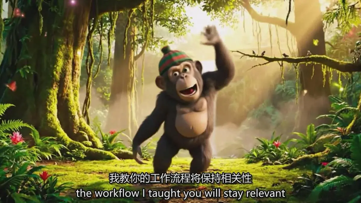 图片[4]-AI电影制作终极指南：从创意到成片，系统掌握智能影视全流程实战课(中英字幕-706资源网