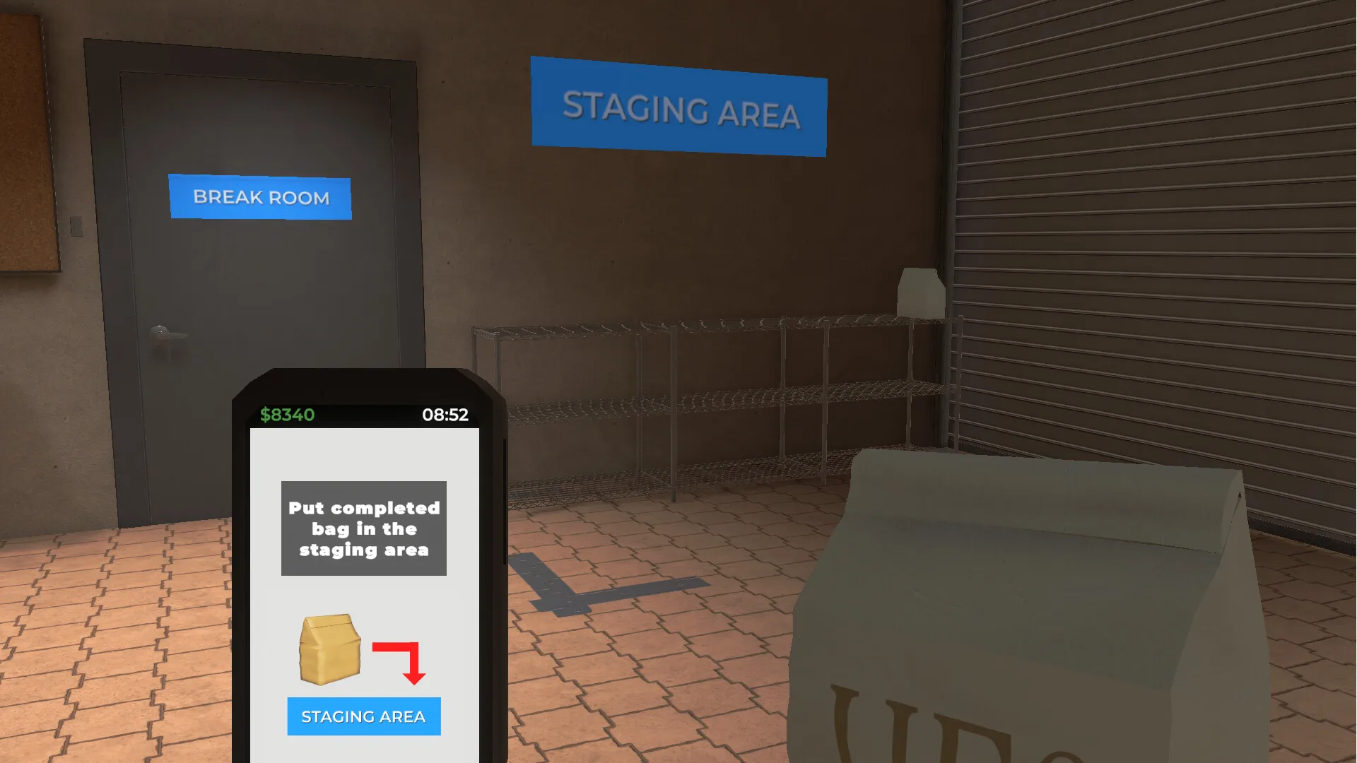 拣货员模拟器/Order Picker Simulator 新游发布