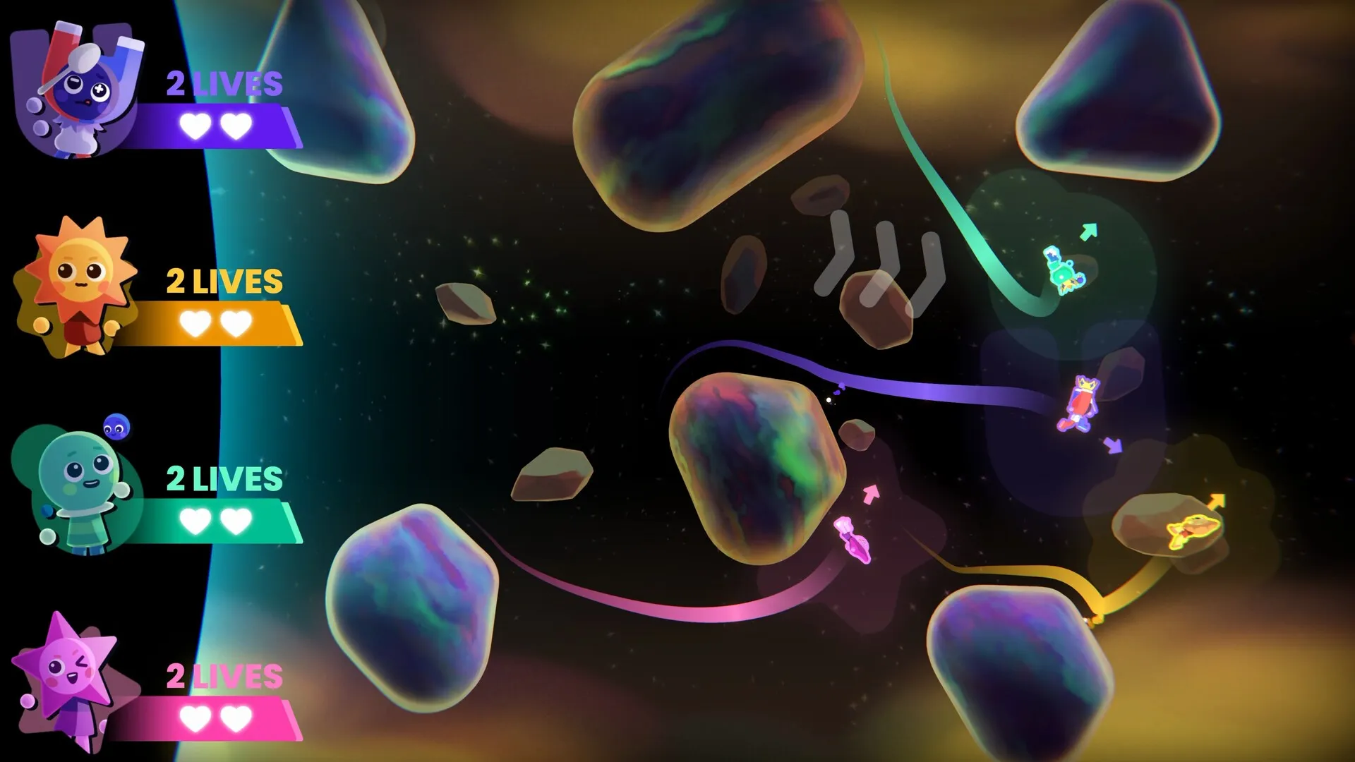 反重力派对：银河大挑战/Which Way Up: Galaxy Games