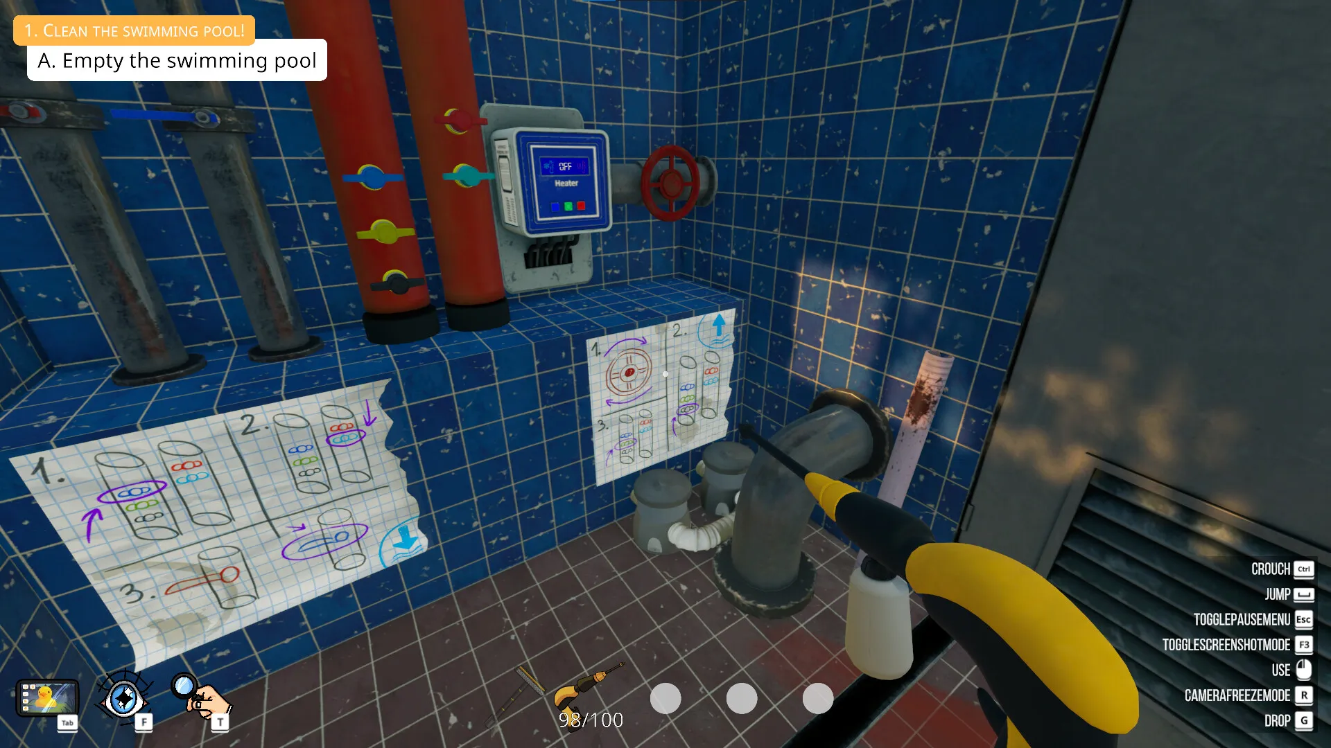 泳池清洁模拟器/Pool Cleaning Simulator-706资源网