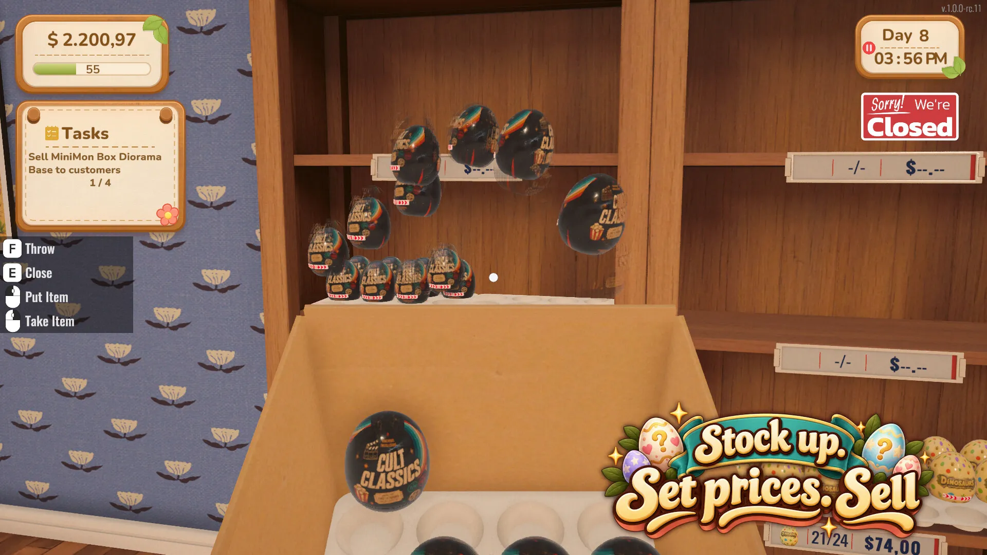 神秘蛋商店模拟器/Mystery Egg Shop Simulator 新游发布 神秘蛋商店模拟器/Mystery Egg Shop Simulator 新游发布