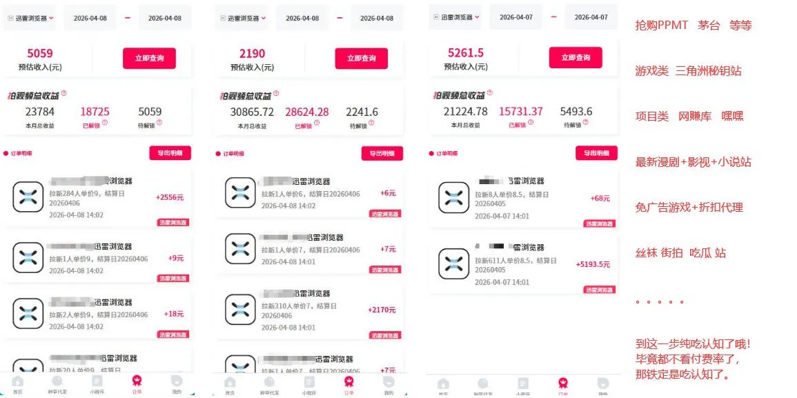 迅雷浏览器项目2.0_拆个大佬周1W的打法-706资源网