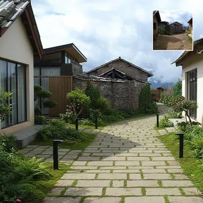 破旧街道改造-706资源网