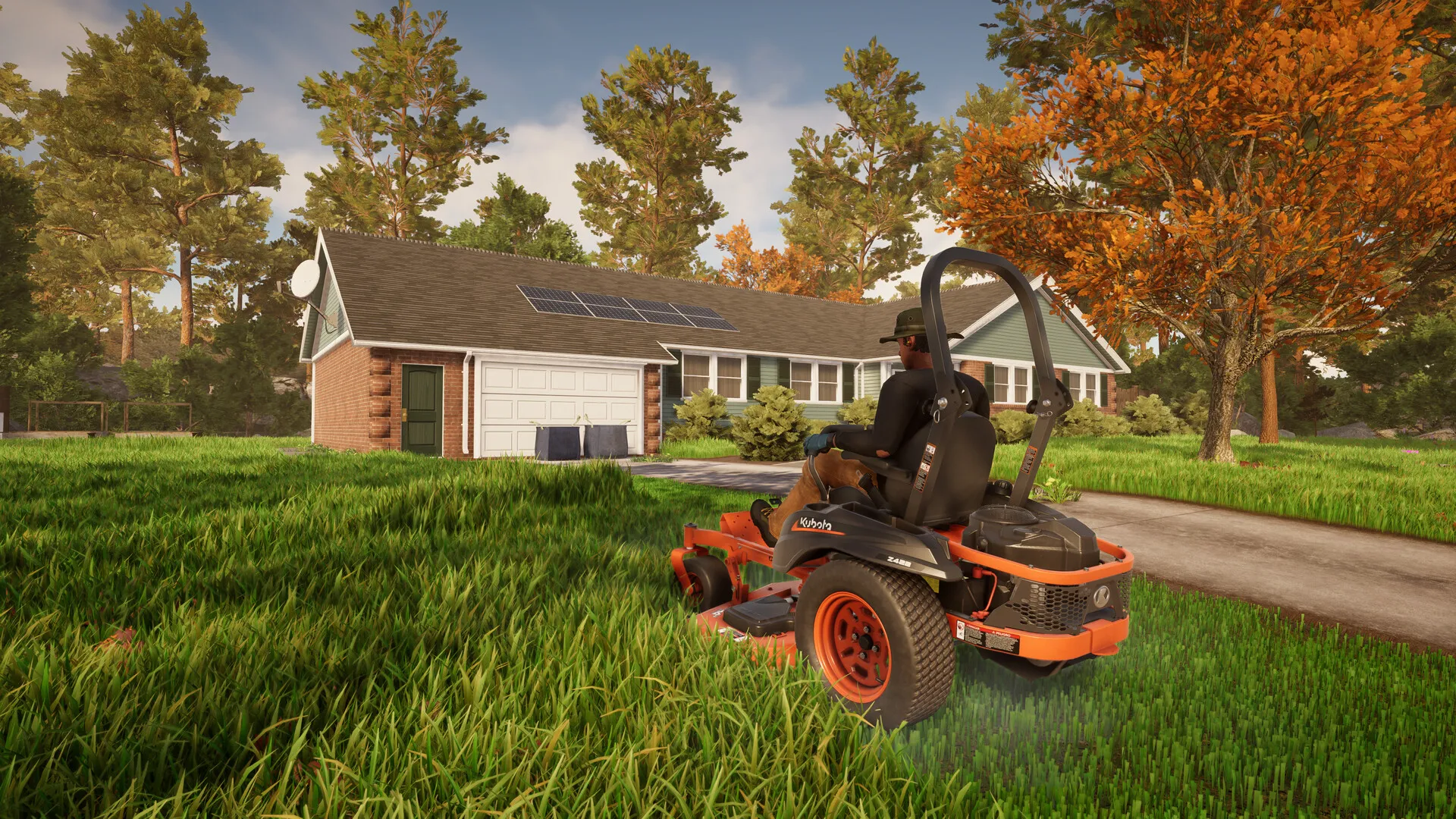 割草模拟器2/Lawn Mowing Simulator 2 新游发布