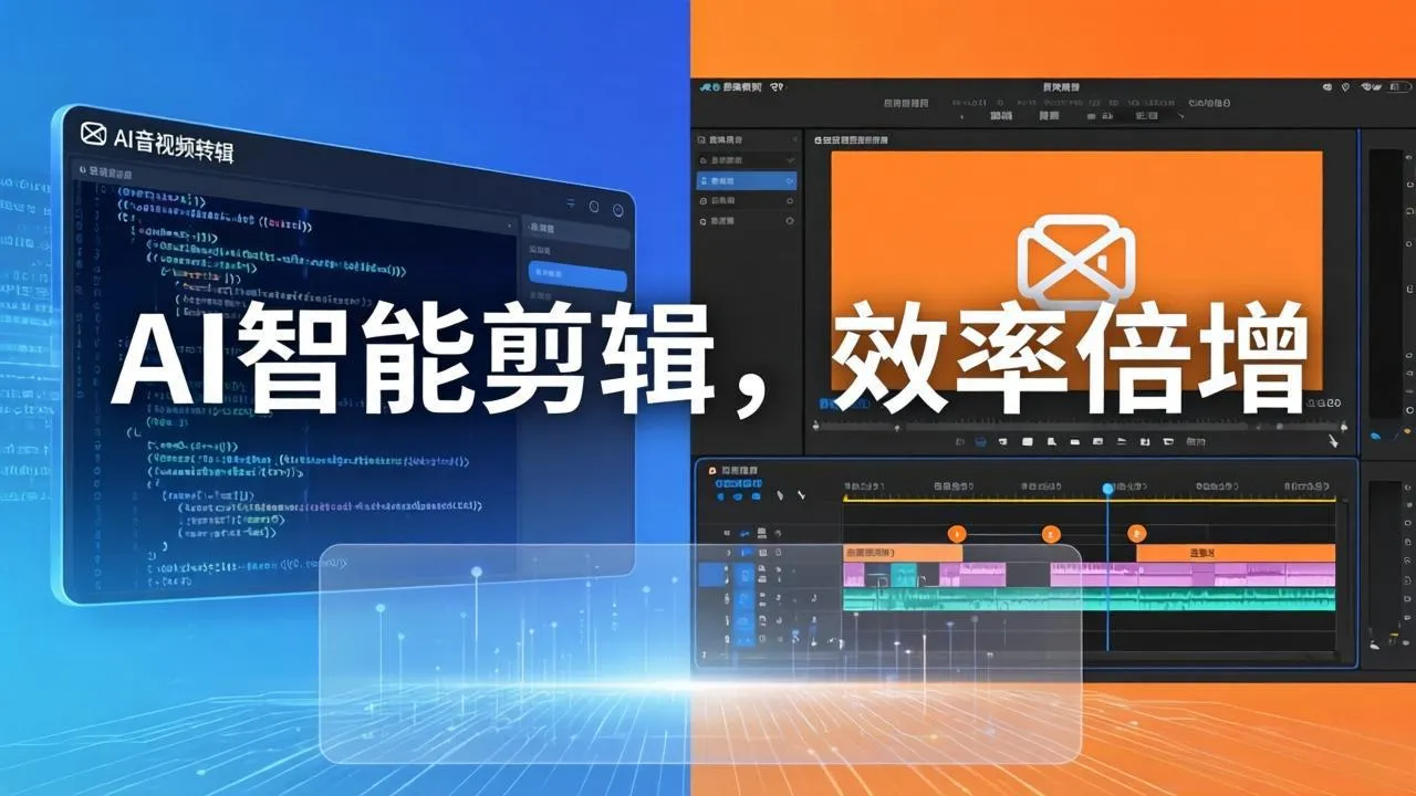 AI剪辑入门到精通实战：千问音视频转写+AI筛选文案+剪映精剪，一套SOP让你剪视频效率翻10倍-706资源网
