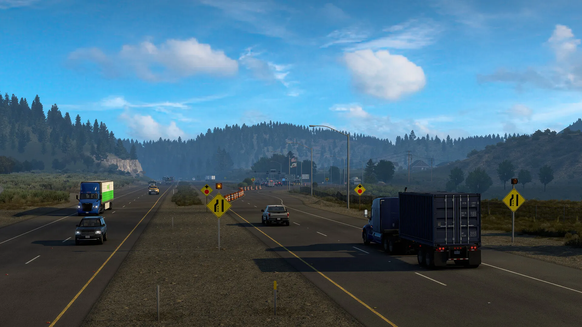 美国卡车模拟/American Truck Simulator 新增DLC版本更新