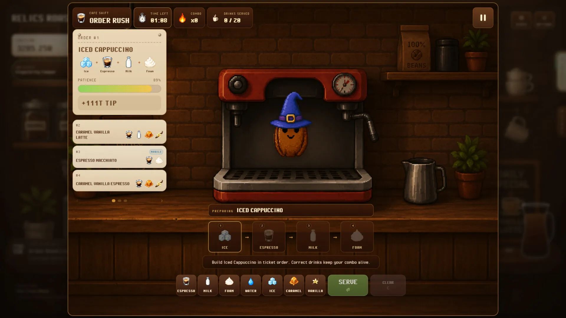 浓缩咖啡冲冲冲/Espresso Presso 新游发布 浓缩咖啡冲冲冲/Espresso Presso 新游发布