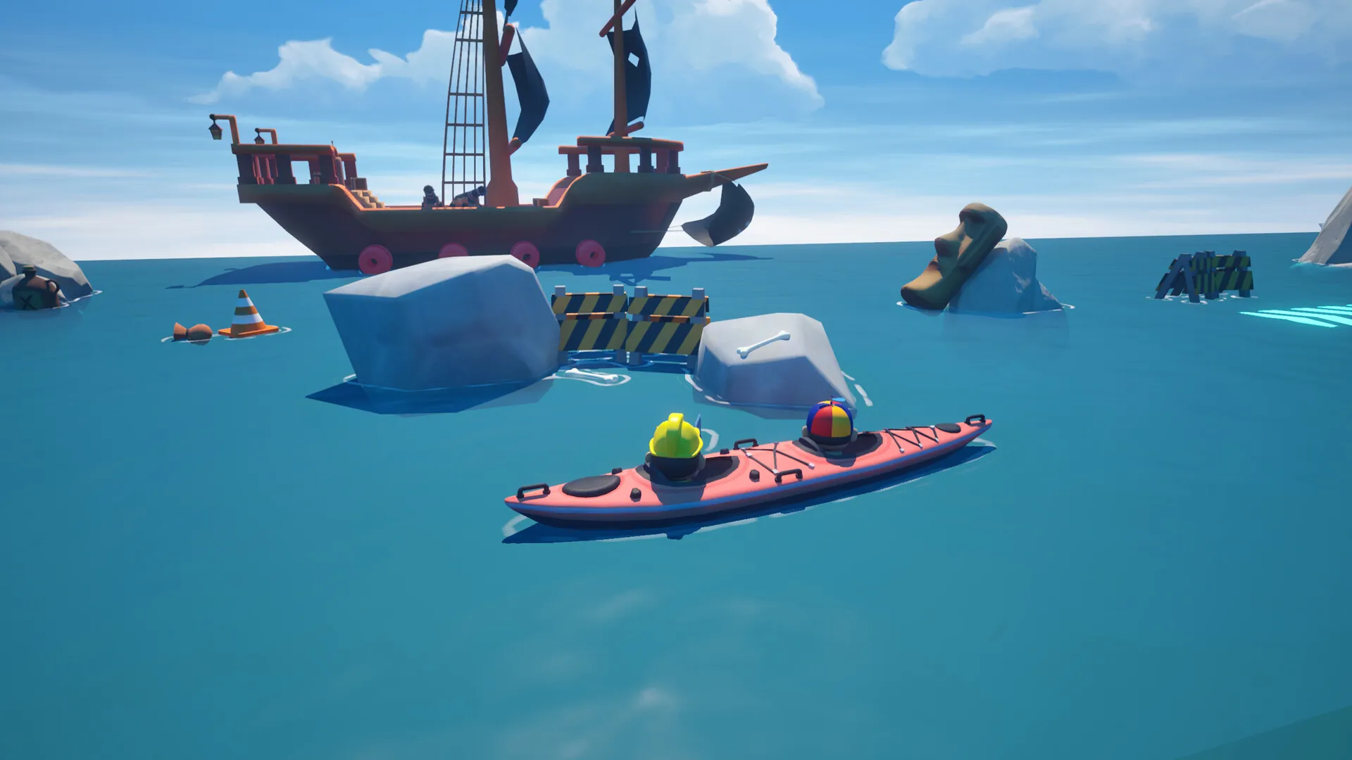 一起划船/Boat Together/支持网络联机