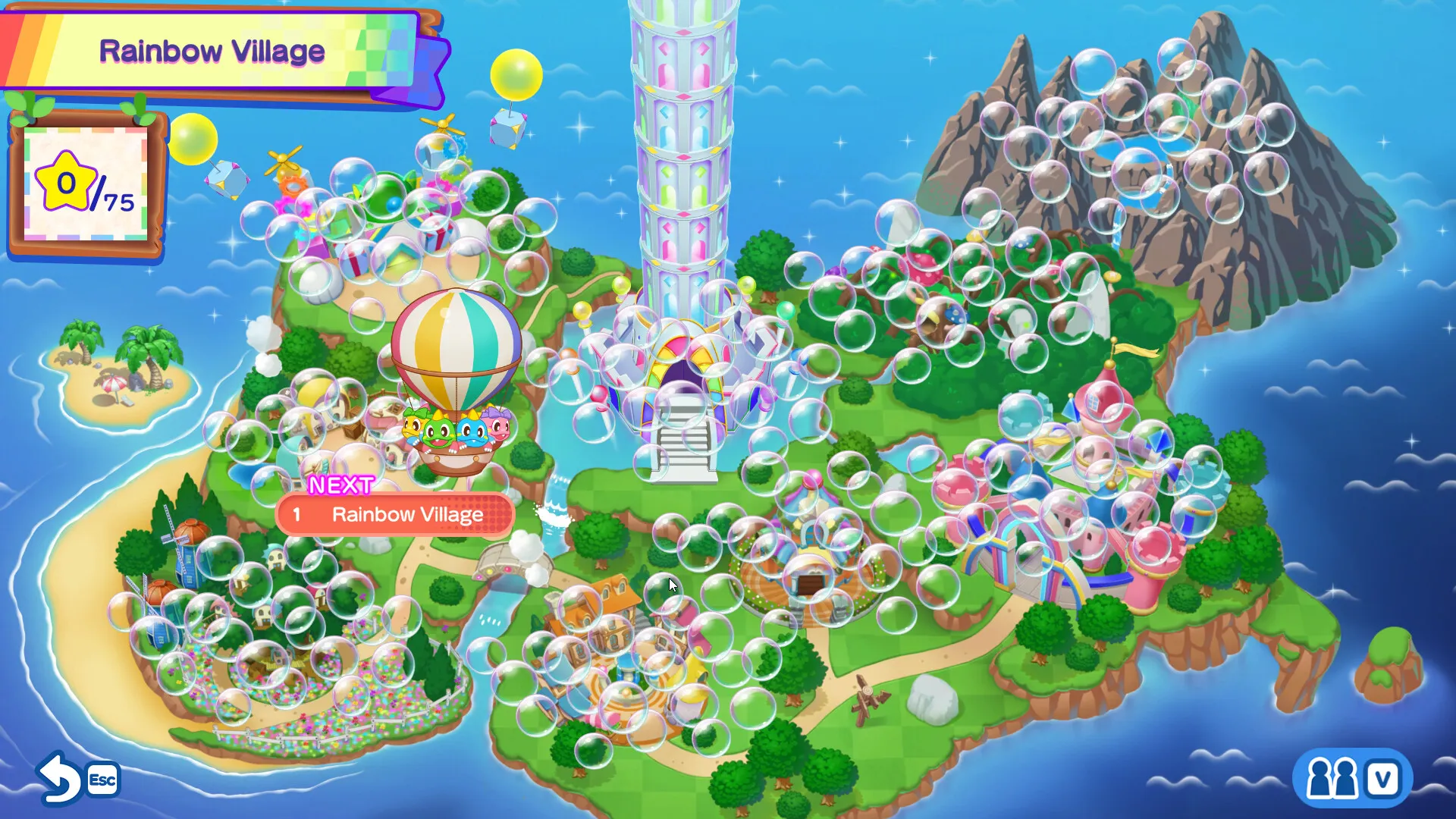 益智泡泡龙:一起泡泡战!/Puzzle Bobble Everybubble!