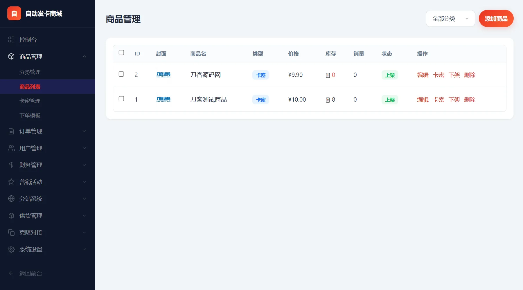 东方云权通支持高并发中小企业级商城系统源码 全开源