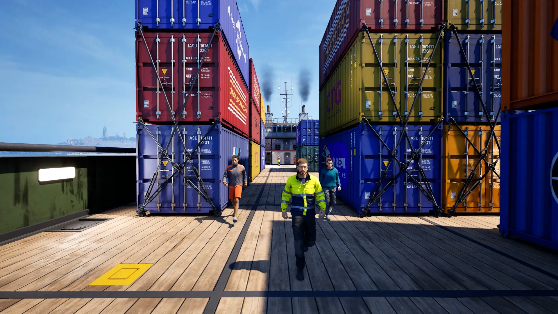 海员人生:行船模拟/Seafarer: The Ship Sim 正式版版本更新 海员人生:行船模拟/Seafarer: The Ship Sim 正式版版本更新