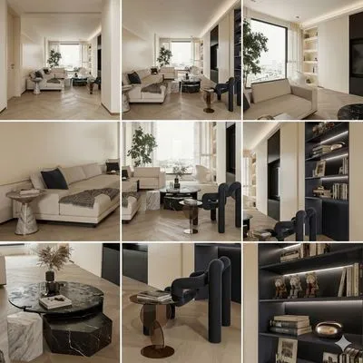 室内多角度一致性图片生成-706资源网