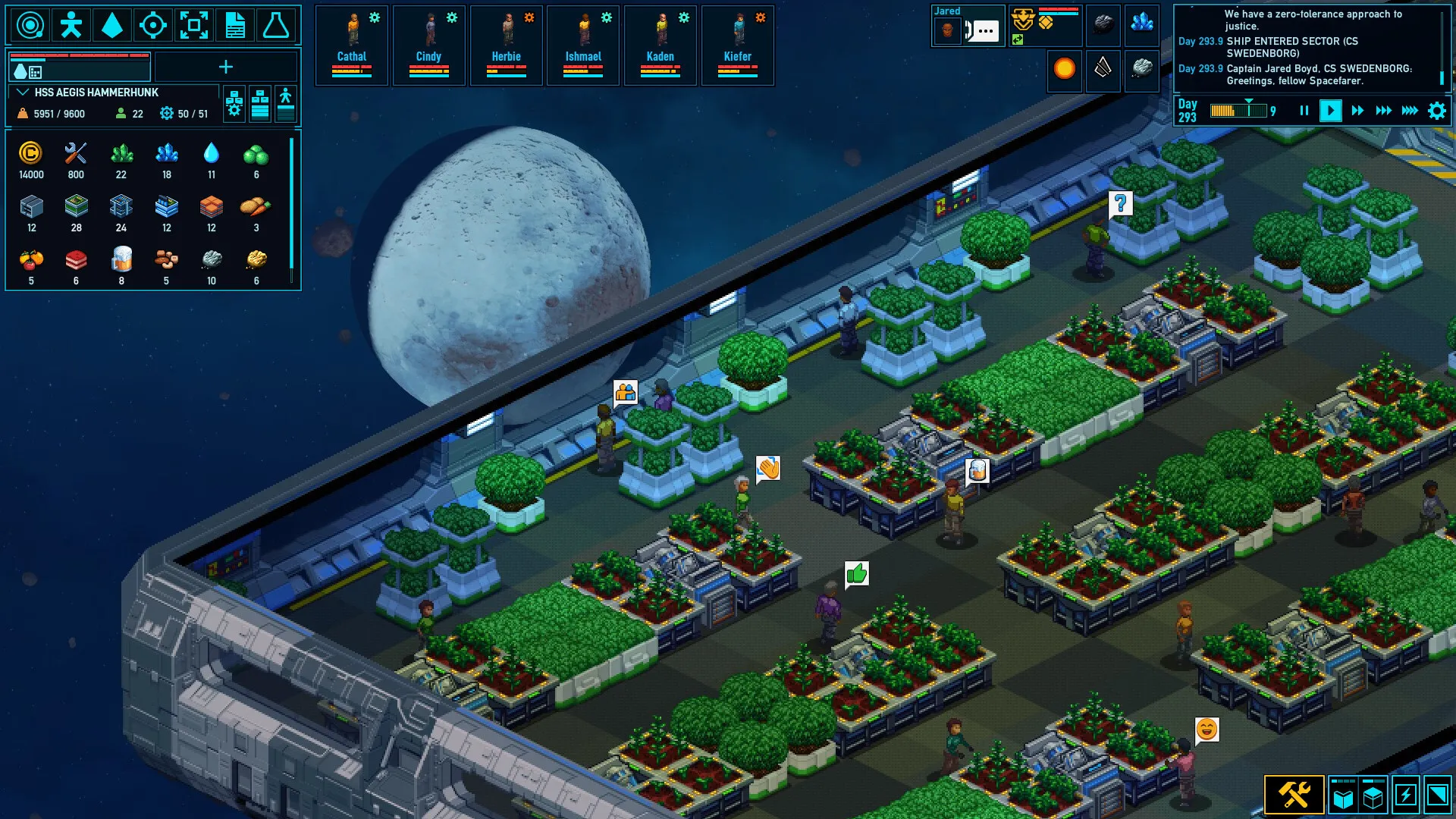 太空避难所/太空避风港/Space Haven-706资源网