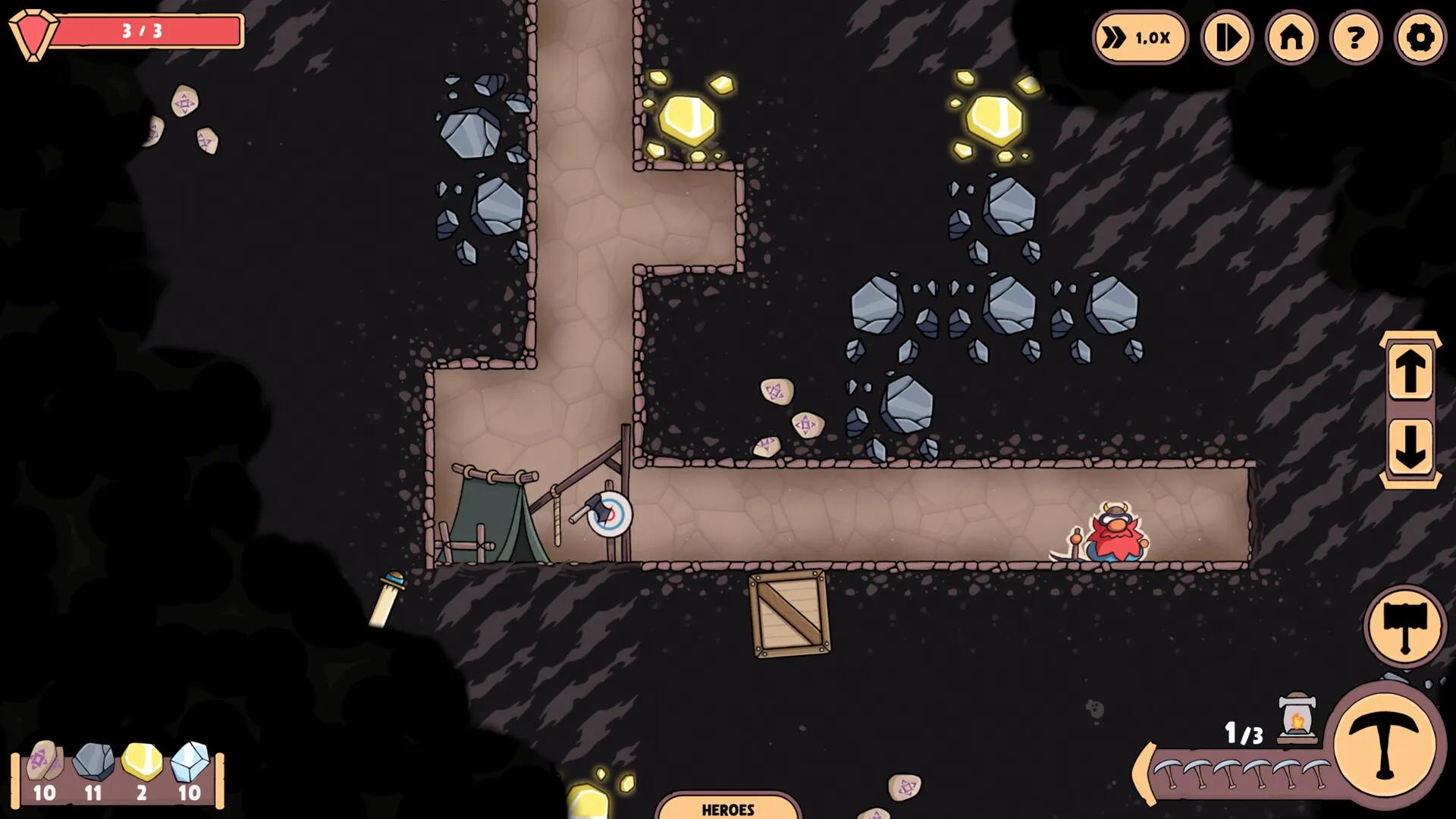 深矿防线/Hold The Mine