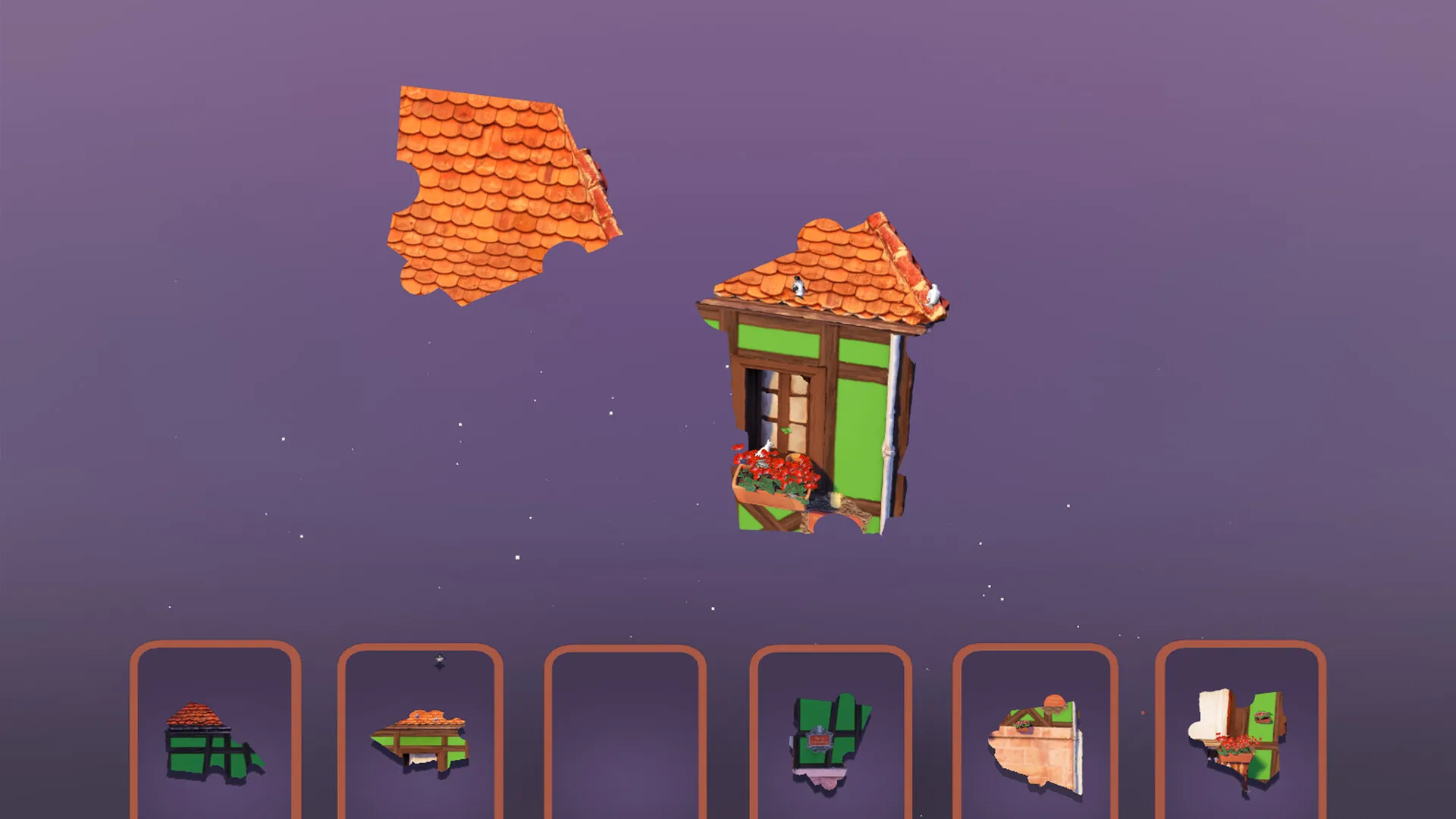 奇妙之地 - 3D 拼图模拟器/Puzzling Places - 3D Jigsaw Sim