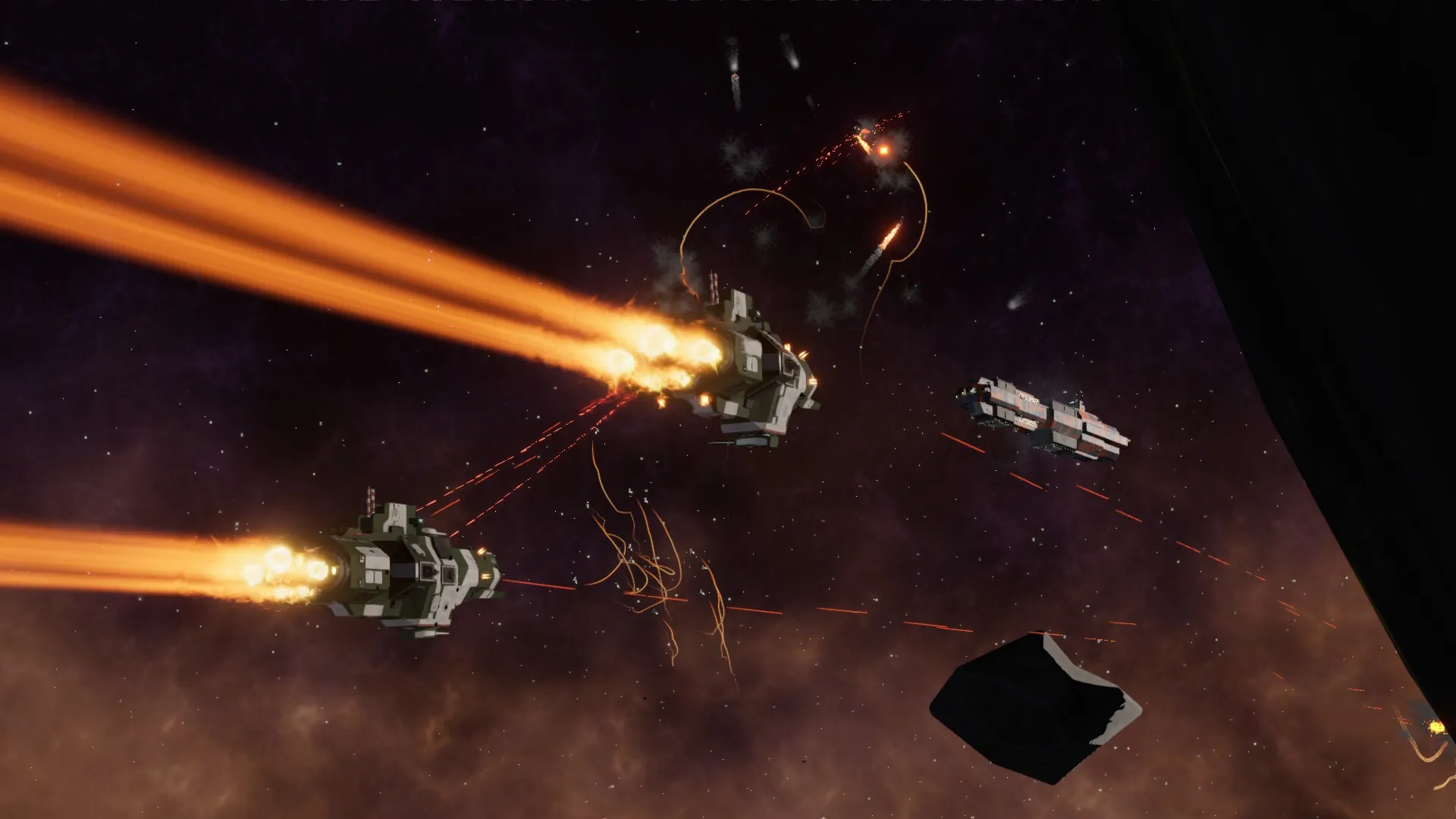 星云:战舰指挥官/NEBULOUS: Fleet Command 星云:战舰指挥官/NEBULOUS: Fleet Command