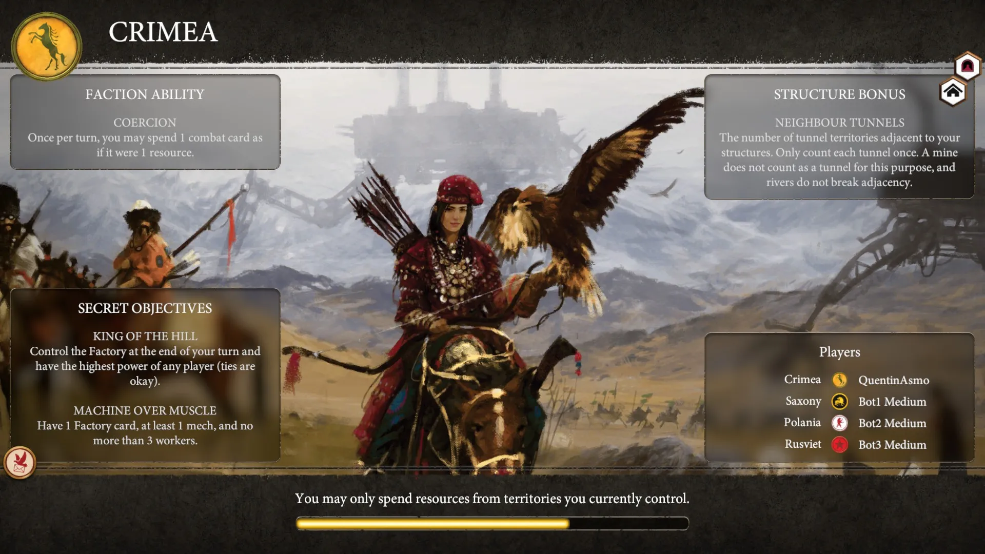 战镰数字版/镰刀战争/Scythe: Digital Edition 战镰数字版/镰刀战争/Scythe: Digital Edition