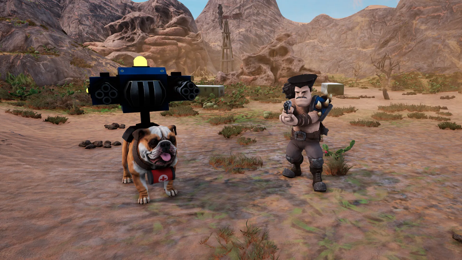 防御兄弟/Defender Bros-706资源网